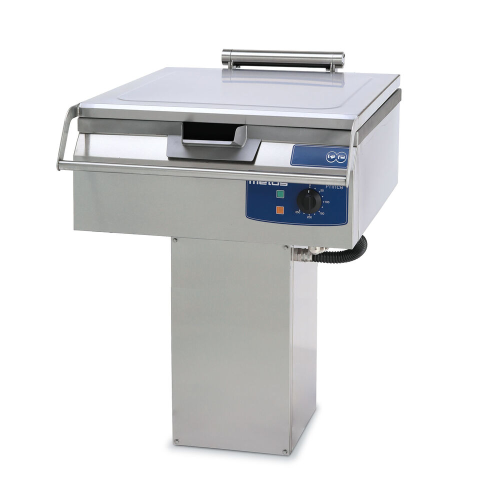Bratt pan Metos Prince 60L (pan 540x530x90 mm)