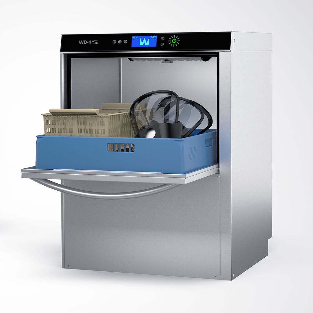Dishwasher Metos WD-4S PPE 400V/3PE/50Hz