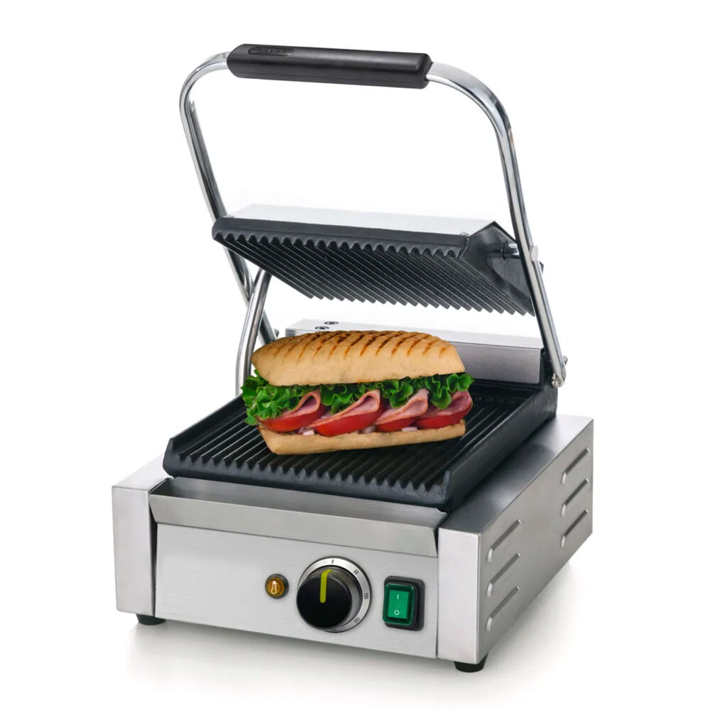 Paninigrill Metos 220×230 mm rihveldatud