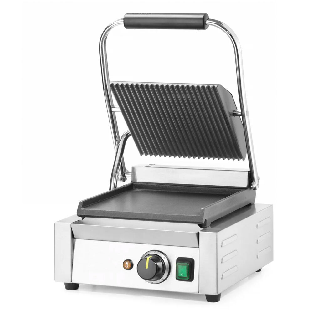 Paninigrill Metos 220×230 mm sile/rihveldatud