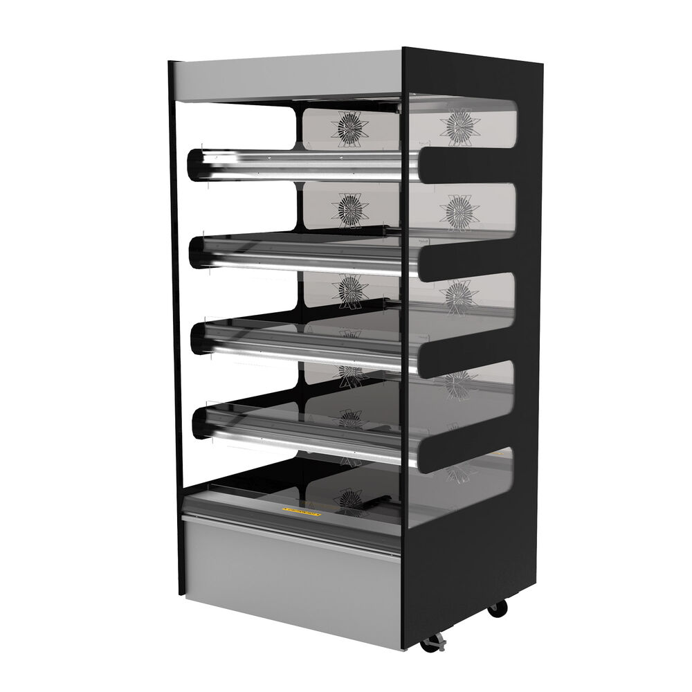 Heated display Metos Flexeserve Zone 1000 5 Tier, Square
