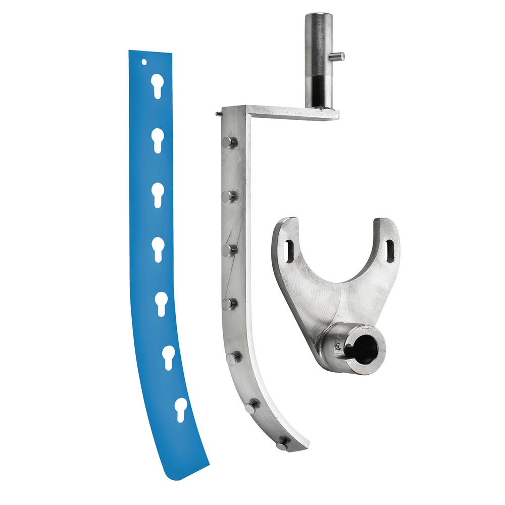 Scraper and holder Metos Bear AR40 for 40 litres bowl