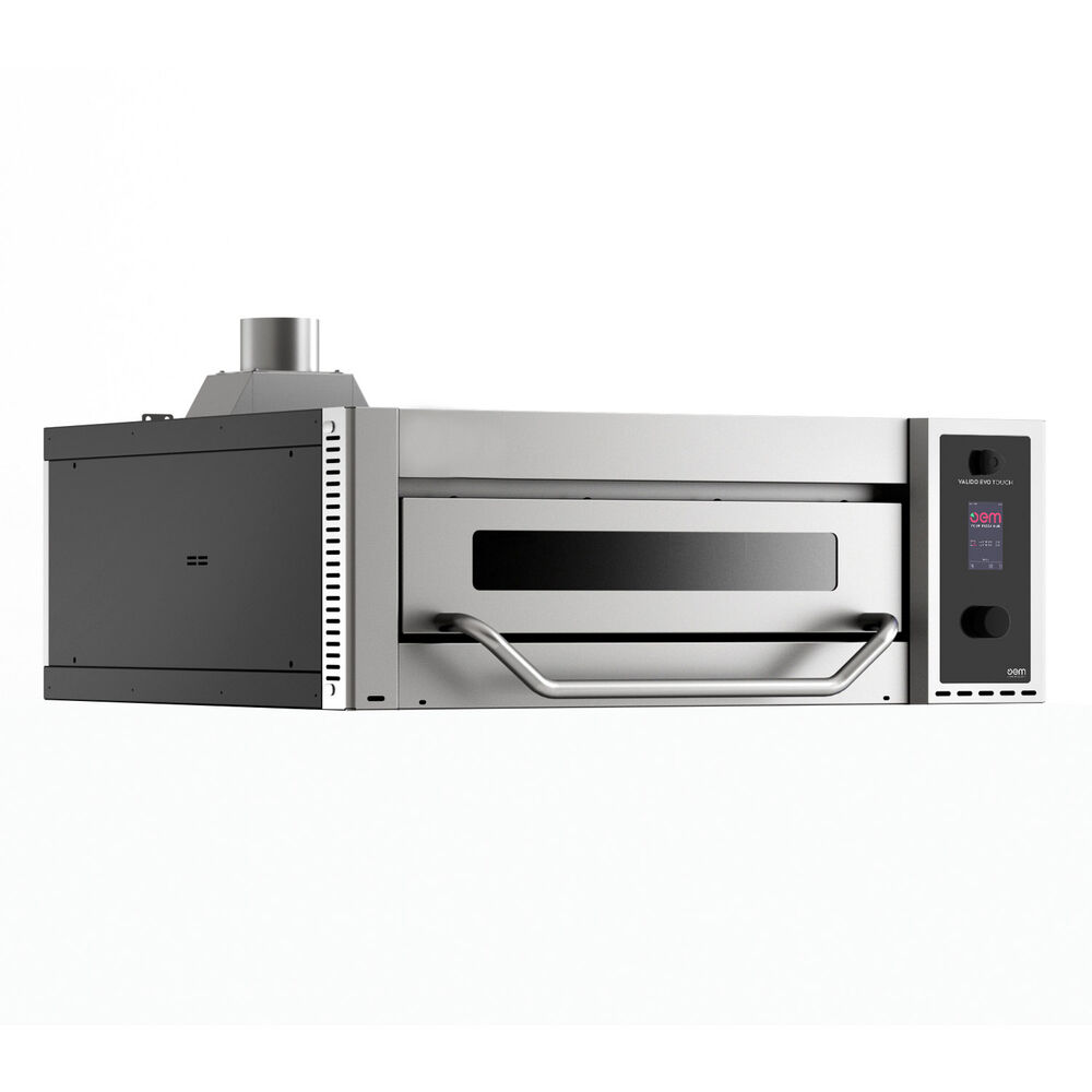 Pizzaahi Metos Valido EVO 935A DG Pro üks kamber, üles avanev uks