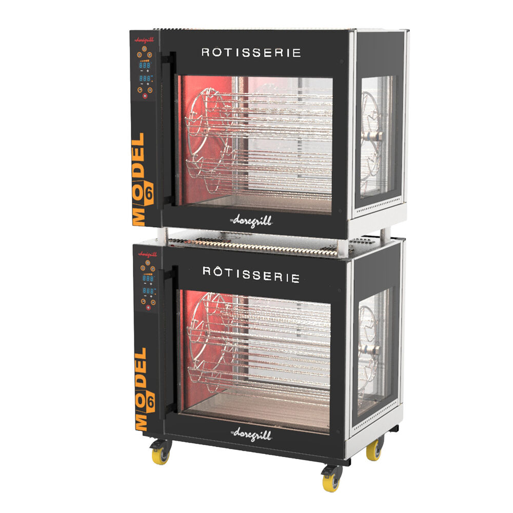 Rotisserie grillid Metos Sensup 6 Double