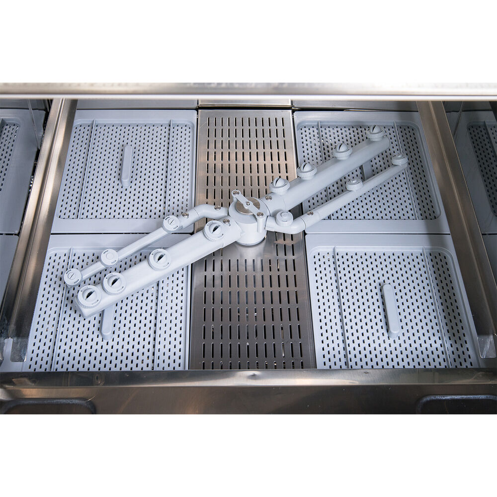 Upper surface filters for Metos Master Aqua 50T