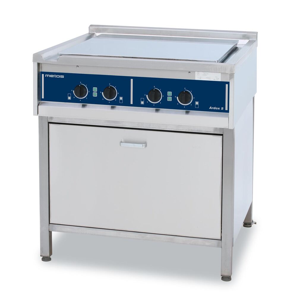 Range + drawer Metos Ardox S4/B 400V3N