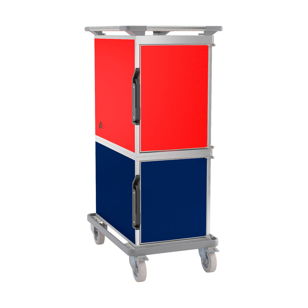 Toidutranspordikäru Metos Thermobox CF150 6+4, pestav