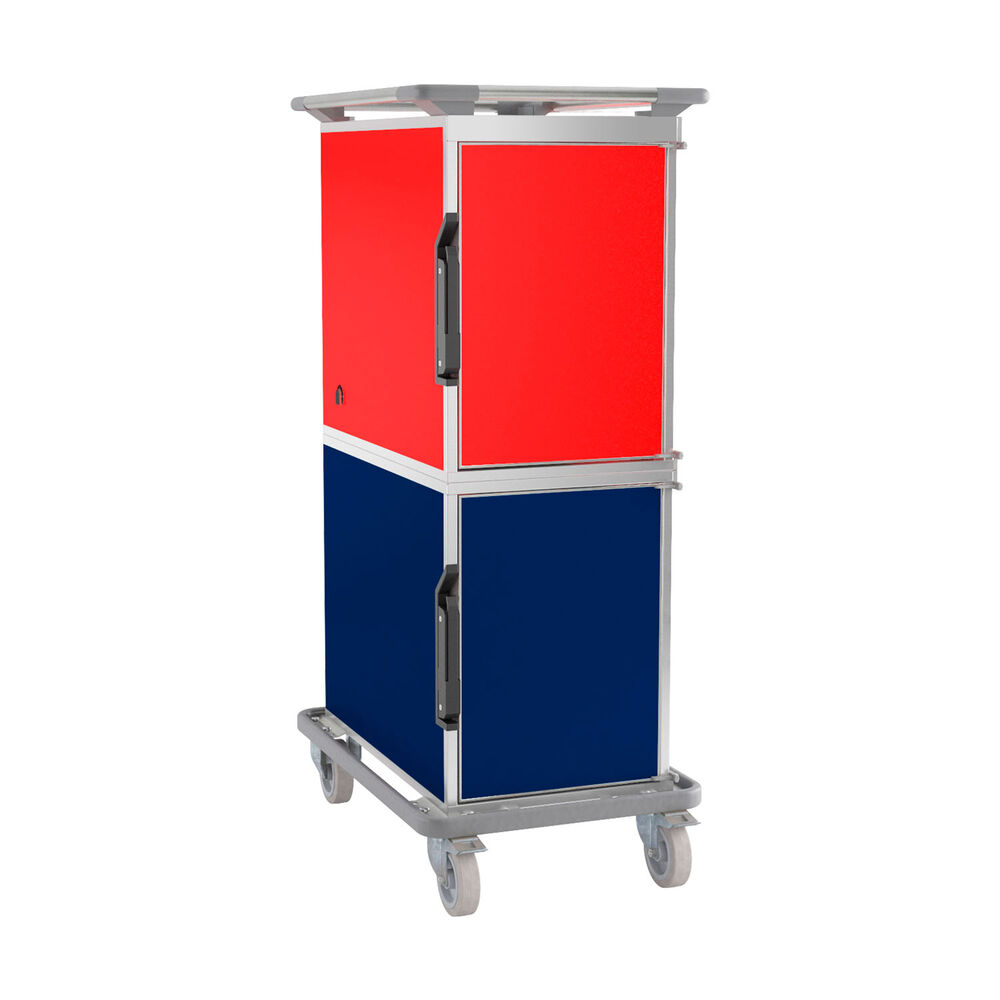 Toidutranspordikäru Metos Thermobox CF180 6+6 pestav