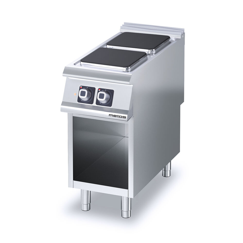Range Metos Diamante D72/25CEPQ with open cupboard