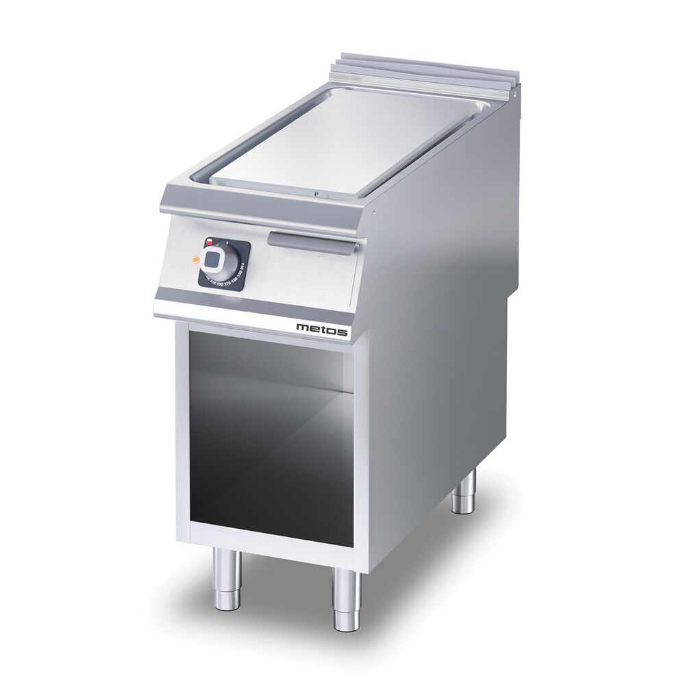 Plaatgrill sile Metos Diamante D72/25SFTEA avatud kapiga