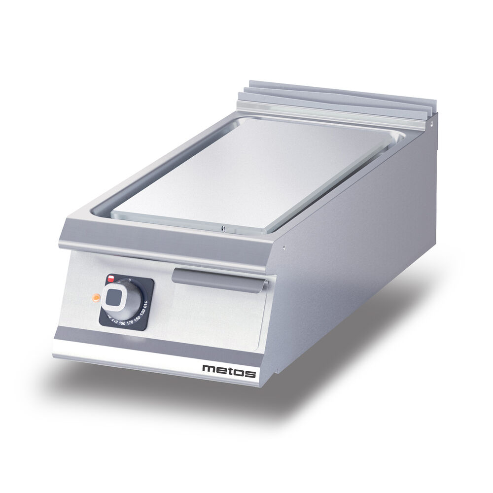 Plaatgrill kroom/sile Metos Diamante D72/25TSFTEC lauapealne