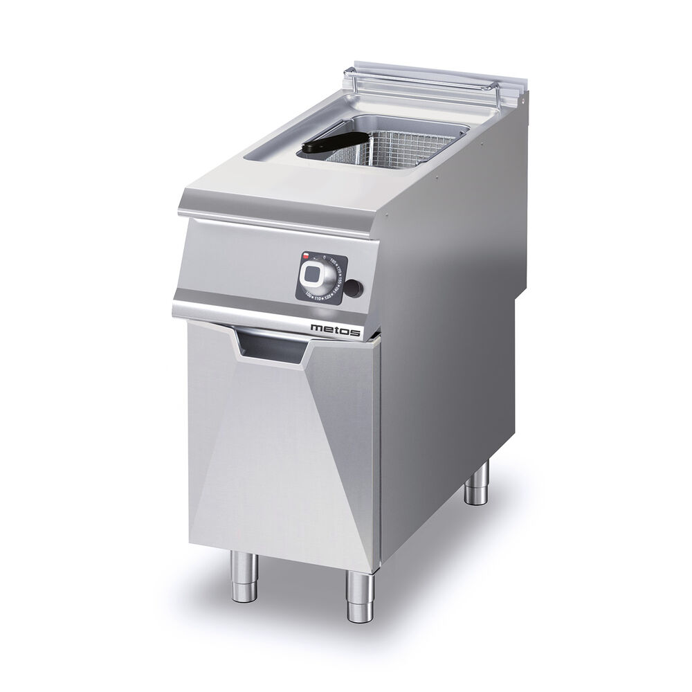 Gas fryer Metos Diamante D7215/25FRG with one 15 litres basin