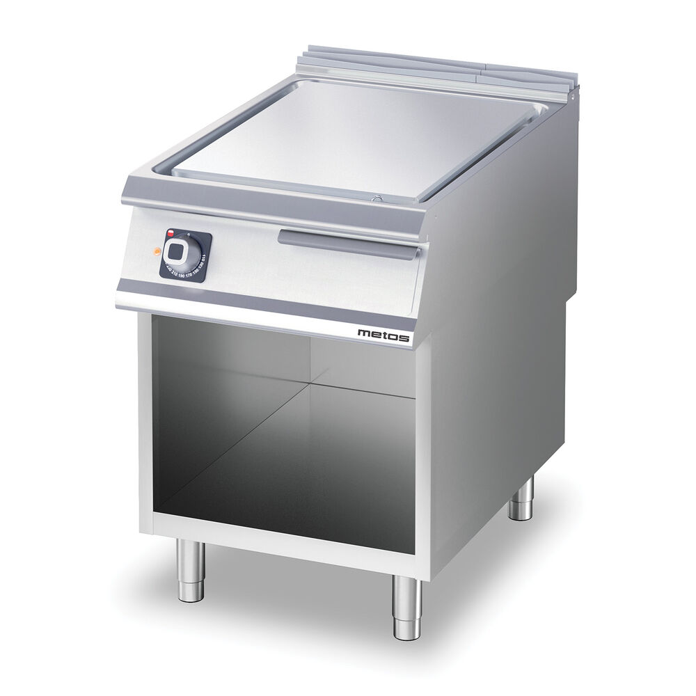 Plaatgrill sile Metos Diamante D73/25SFTEA avatud kapiga