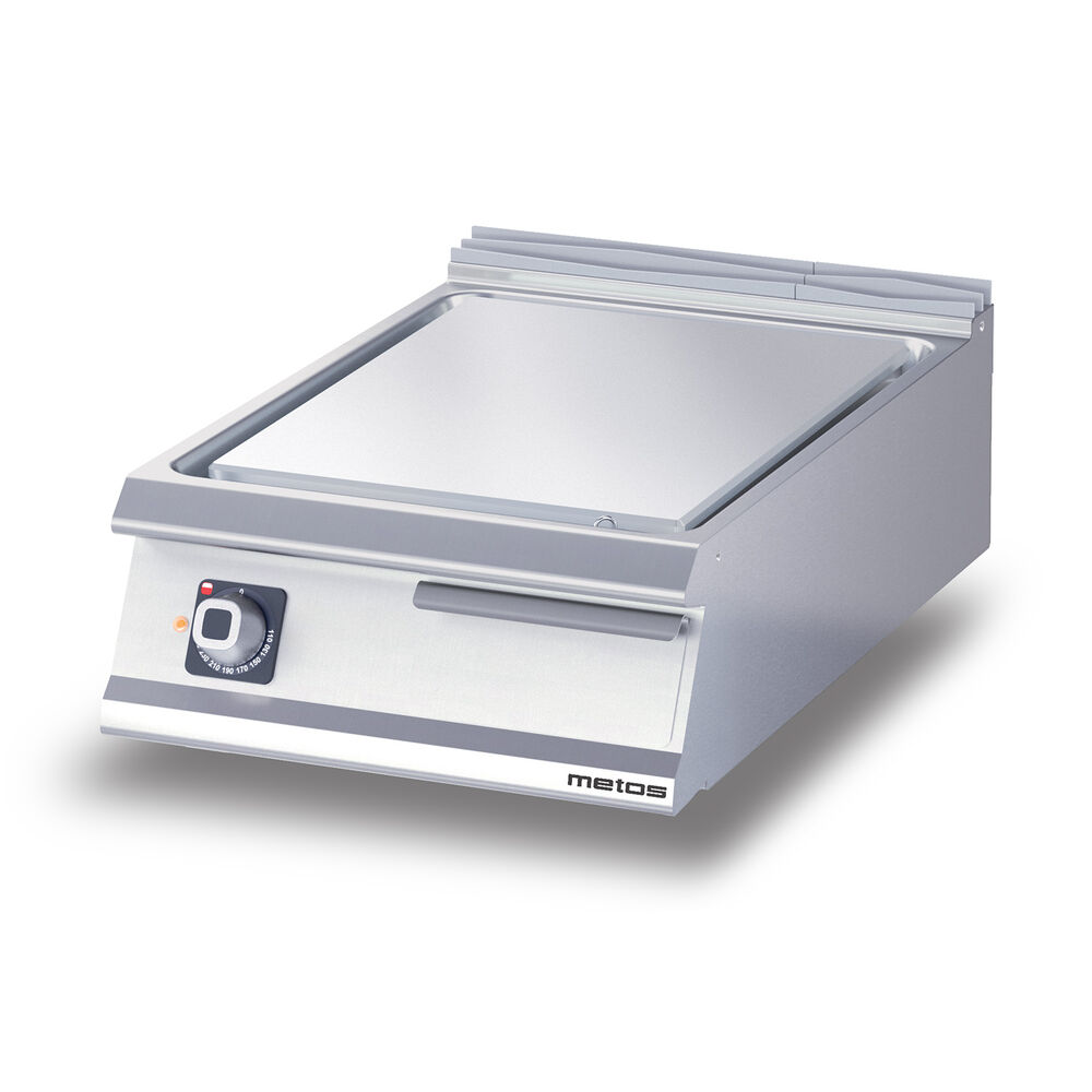 Plaatgrill kroom/sile Metos Diamante D73/25TSFTEC lauapealne