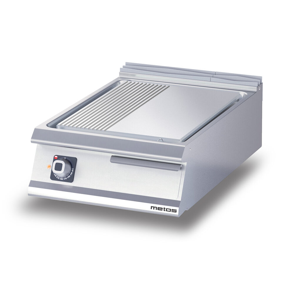 Plaatgrill kroom/sile Metos Diamante D73/25TSFTEC1/3R lauapealne
