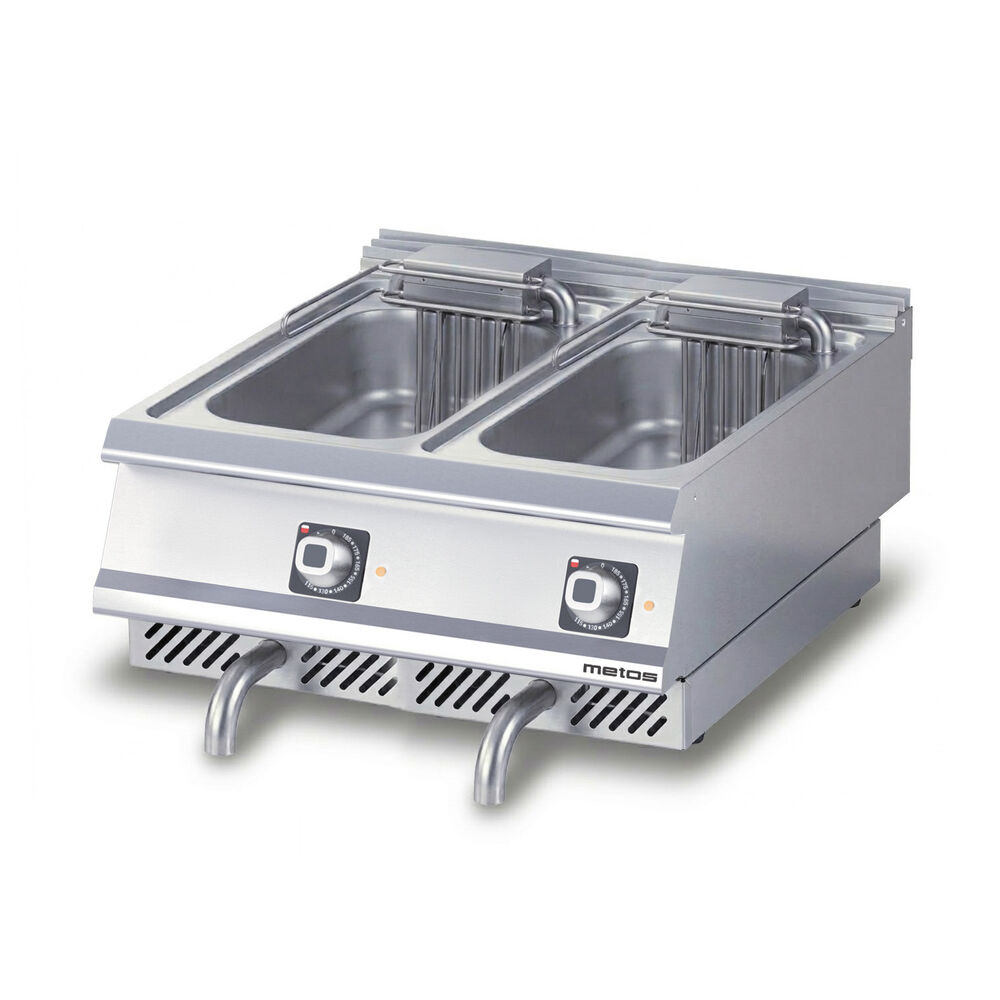 Fritüür Metos Diamante D7310/25TFRE 2x 10L, lauapealne