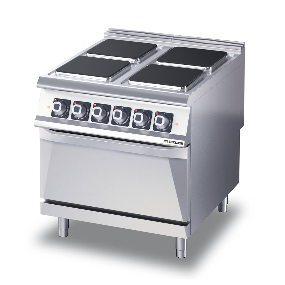 Range with oven Metos Diamante D74/25CEEPQ