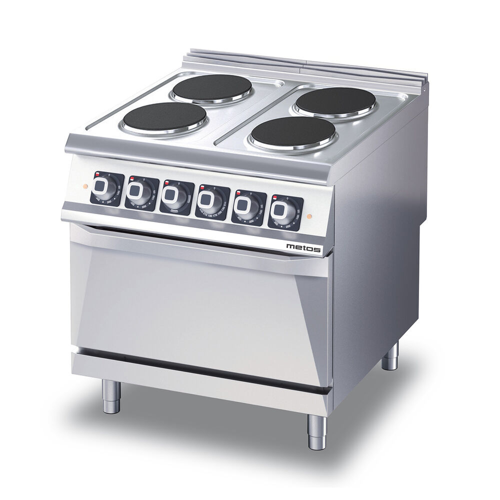 Range with oven Metos Diamante D74/25CEEPT