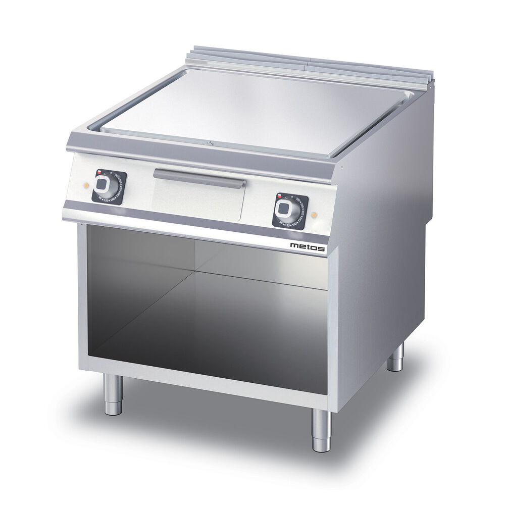 Plaatgrill sile Metos Diamante D74/25SFTEA avatud kapiga