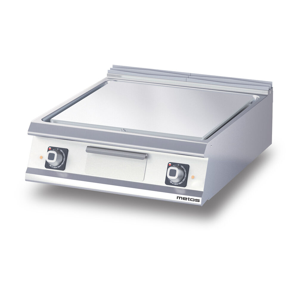 Plaatgrill kroom/sile Metos Diamante D74/25TSFTEC lauapealne