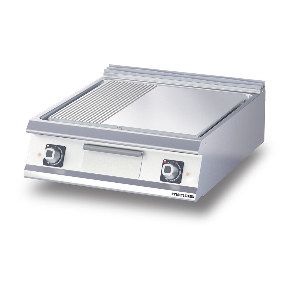 Plaatgrill kroom/sile/ribiline Metos Diamante D74/25TSFTEC1/3Rlauapealne