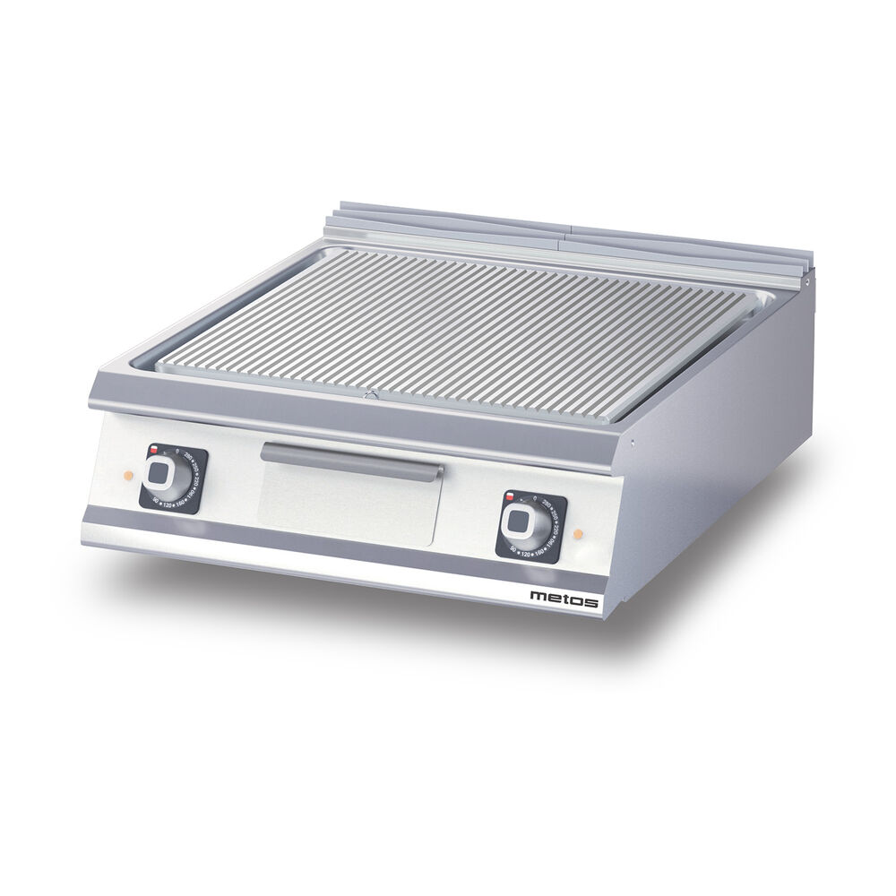 Plaatgrill kroom/sooneline Metos Diamante D74/25TSFTECR lauapealne