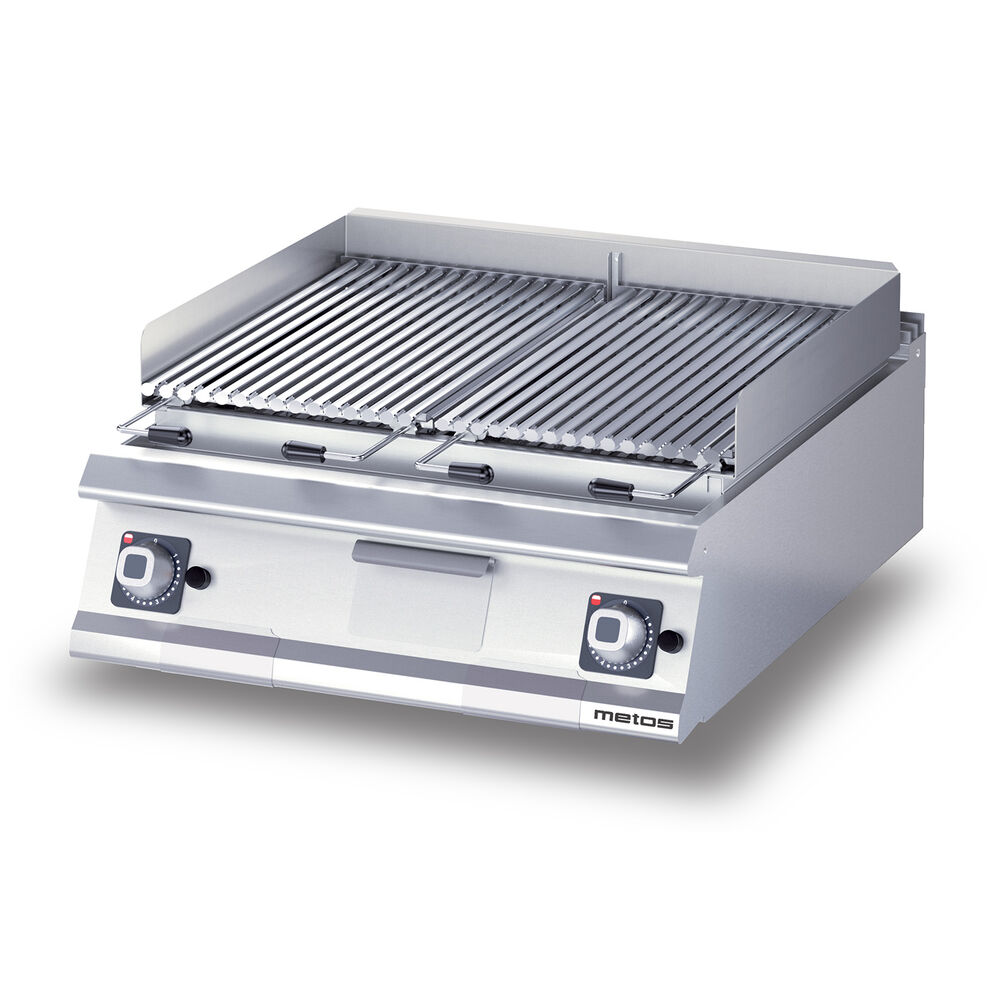 Laavakivigrill gas Metos Diamante D74/25TSPLGP lauapealne