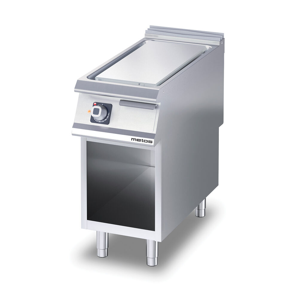 Plaatgrill sile Metos Diamante D92/25FTEC avatud kapiga