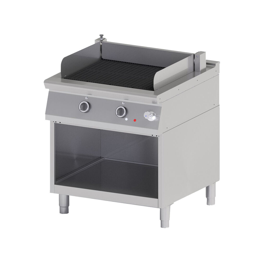 Electric grill infrared Metos 8ELGUBO/80 with cupboard