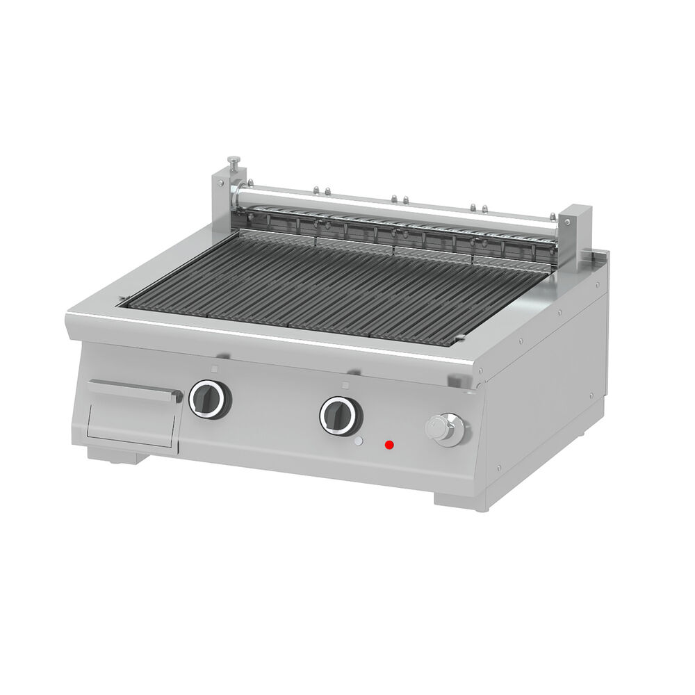 Electric grill infrared Metos 7ELG/80
