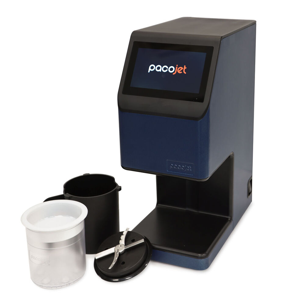 The Pacojet 4 device with accessories