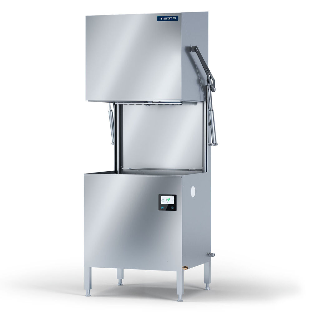 Combi dishwasher Metos WD-8S AH (with automatic hood lift)