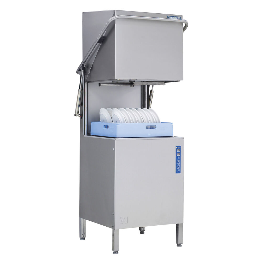 Dishwasher Metos WD-6A with stainless couplings