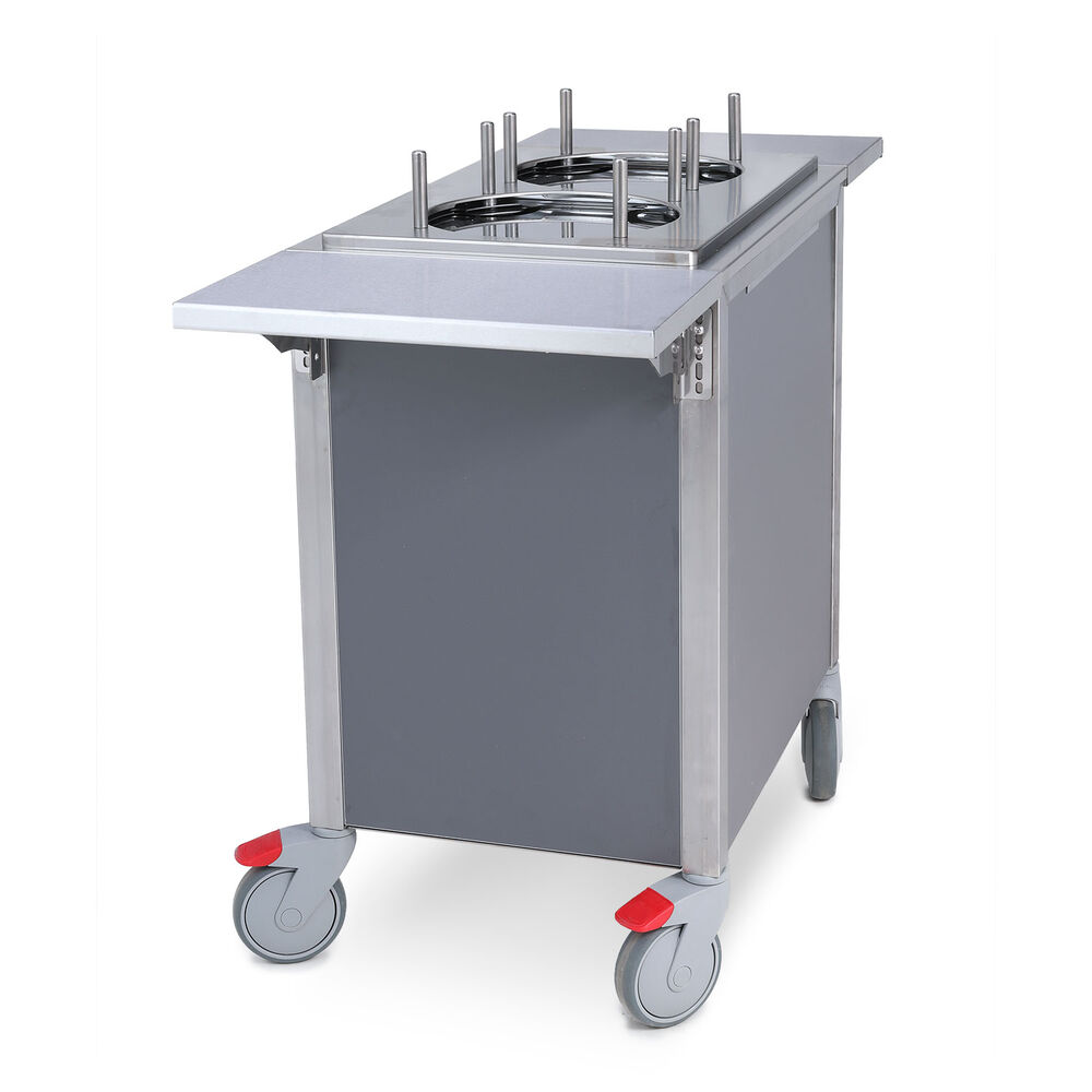 Taldrikute jaotuskäru Luna PD 464x650x900