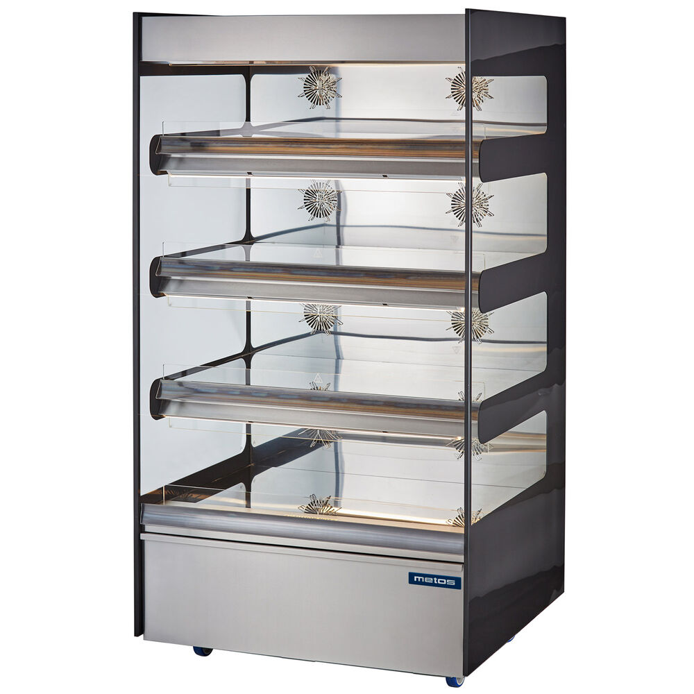 Heated display Metos Flexeserve Zone 1000 4 Tier, Rear feed