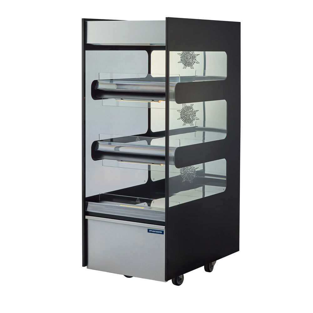 Heated display Metos Flexeserve Zone 600 3 Tier, Rear feed