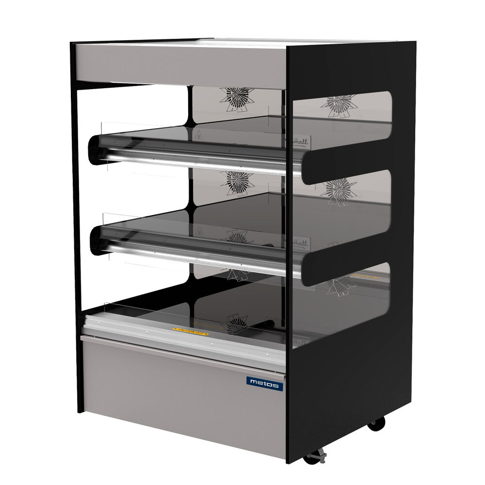 Heated display Metos Flexeserve Zone 1000 3 Tier, Rear feed