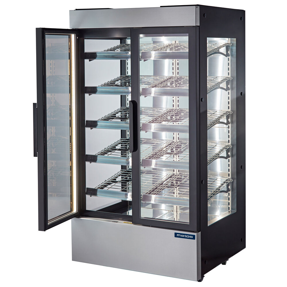 Heating cabinet Metos Flexserve Hub 1000 Euro-RH, door hinged to
righthand side.