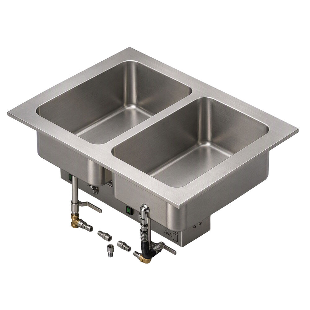 Bain marie Metos D-I-2 BM 800