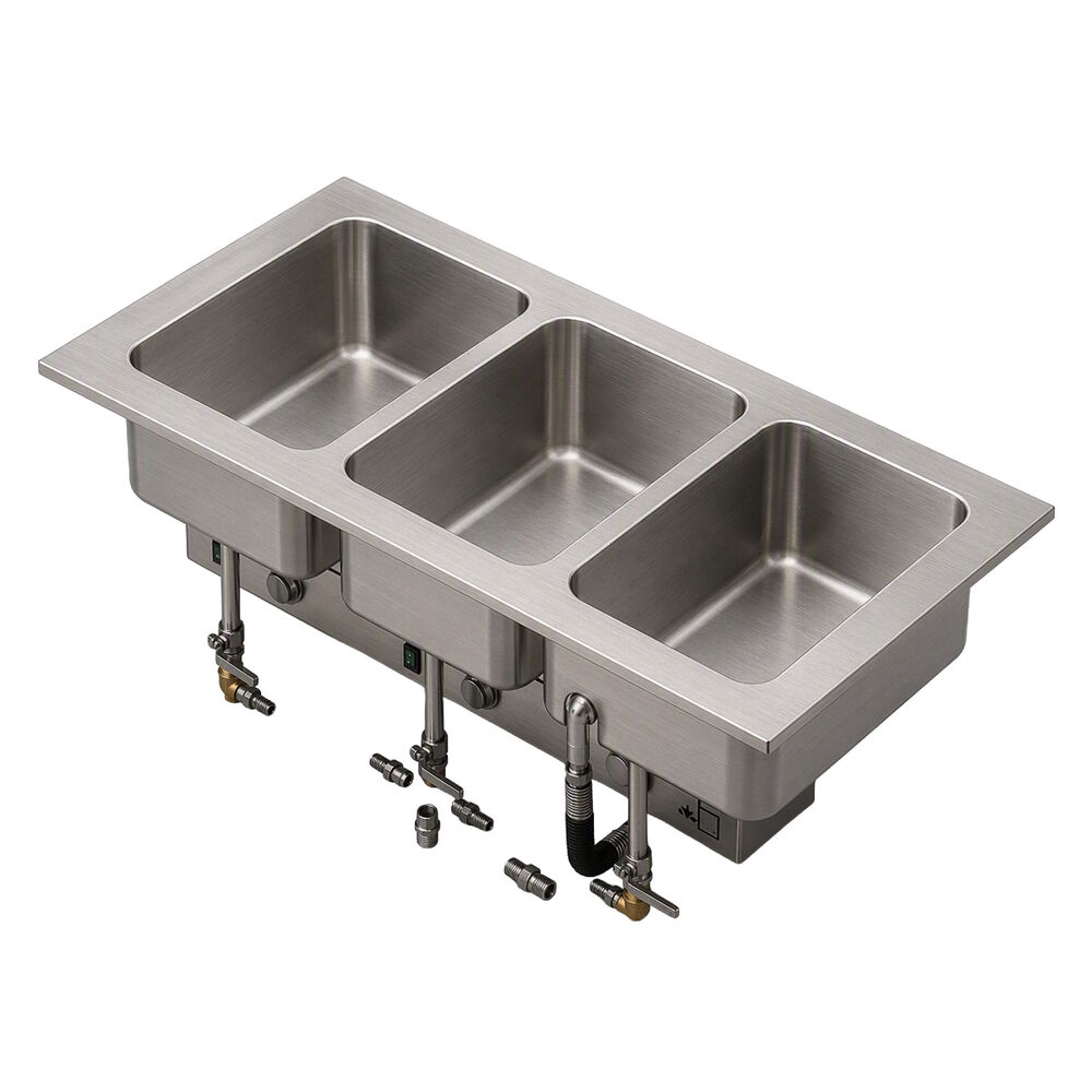 Bain marie Metos D-I-3 BM 1200