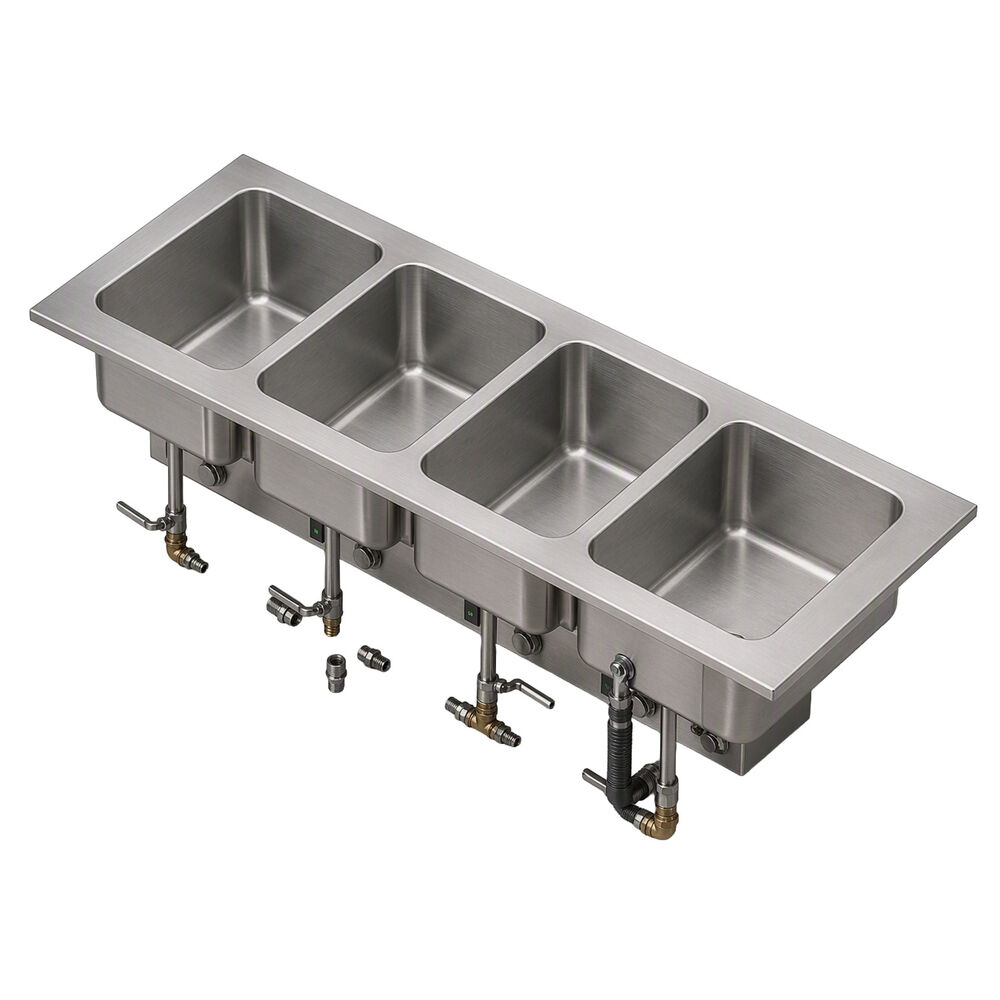 Bain Marie Metos D-I-4 BM 1600
