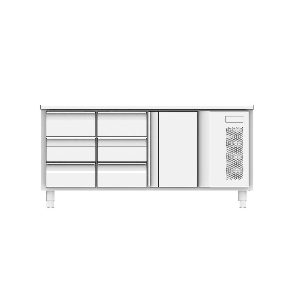 Cold drawer Metos Aureno NT170WC90-2B3-DR-M