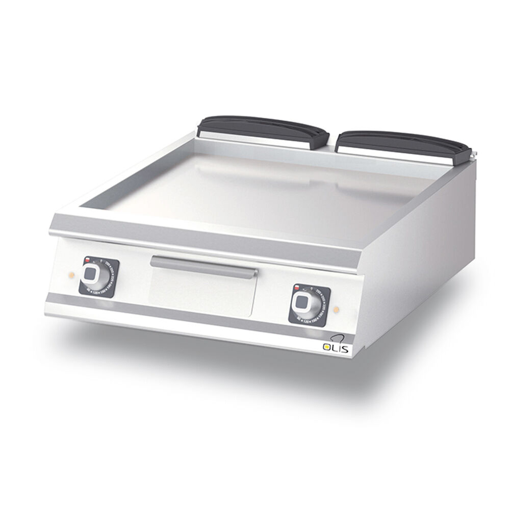 Griddle chromium  Metos Diamante D74/10TFTEC table top model