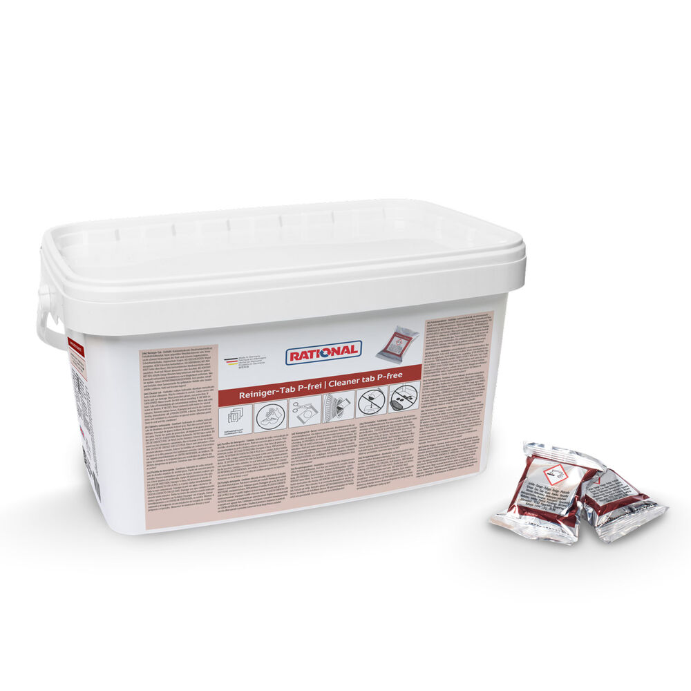 Phosphate-free Cleaner tablets 130 pcs, Metos SelfCooking CenterCleanJet and CombiMaster Plus