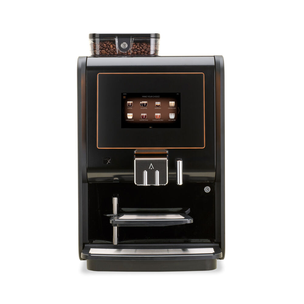 Coffee machine Metos OptiMe X 11 L+ with black panel