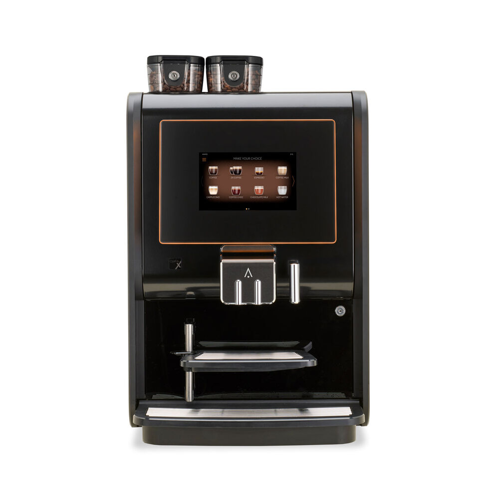 Coffee machine Metos OptiMe X 21 L+ with black panel
