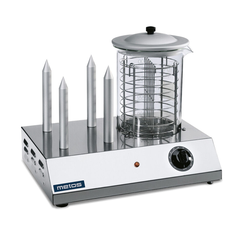 Hot Dog warmer Metos Y09, four bun warmers