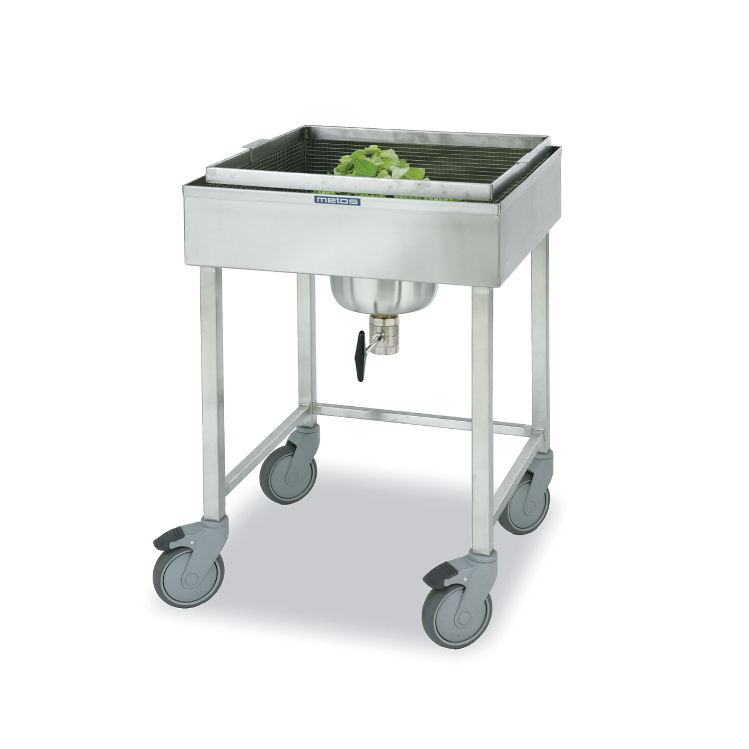 Category image Salad washing trolleys