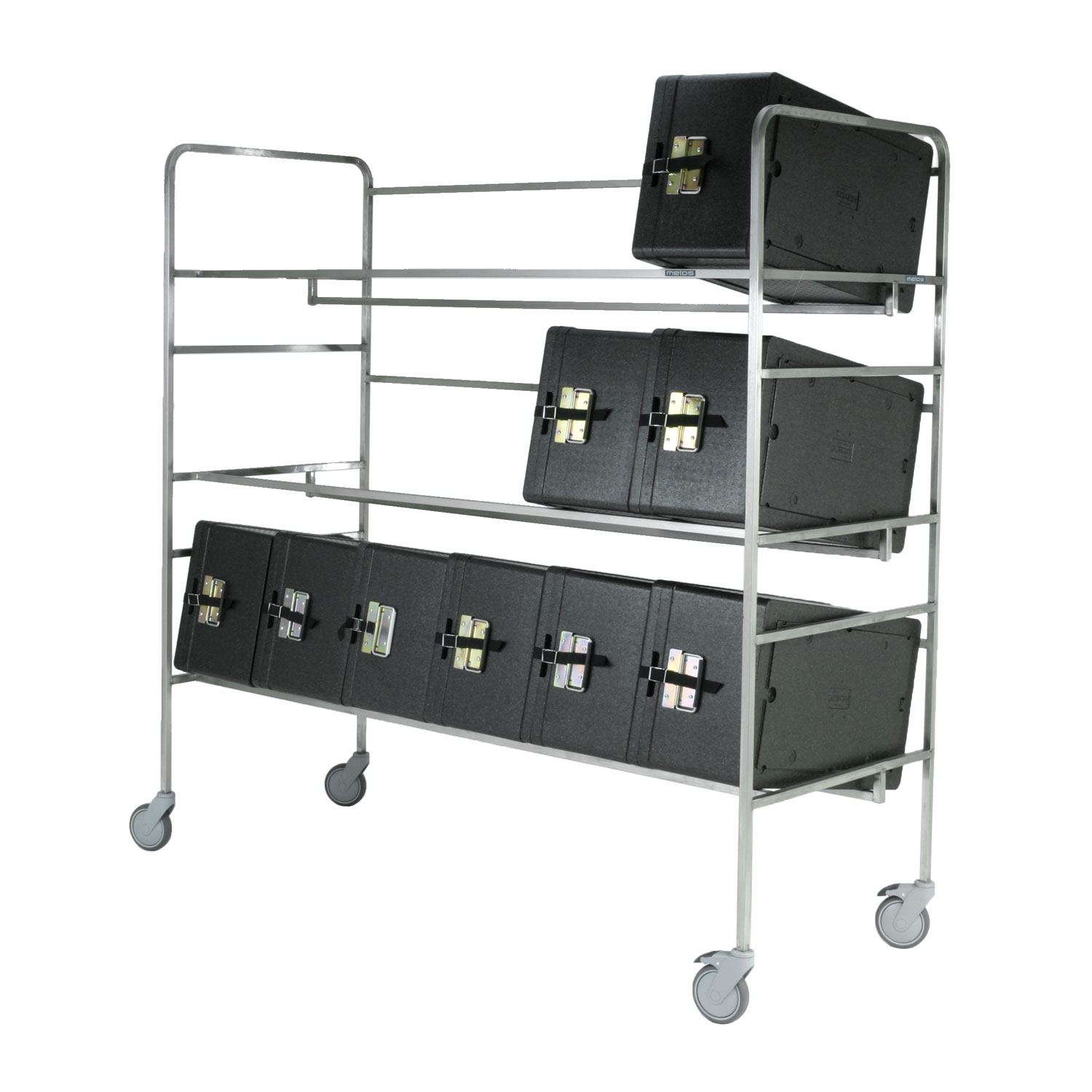 Category image Trolleys for transport boxes