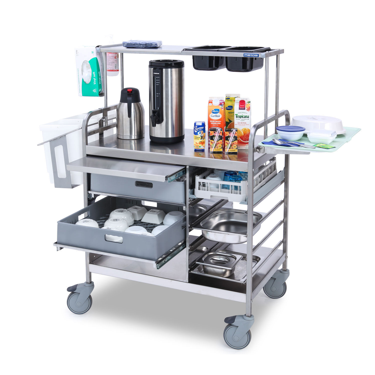 Category image Ward service trolleys